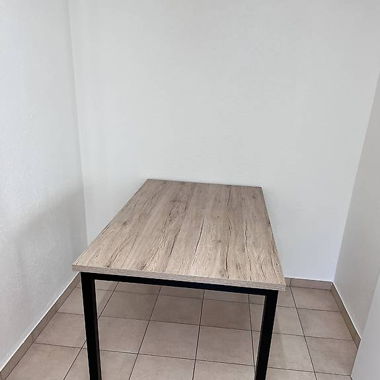 Table 140x80cm 3 chaises occasion 