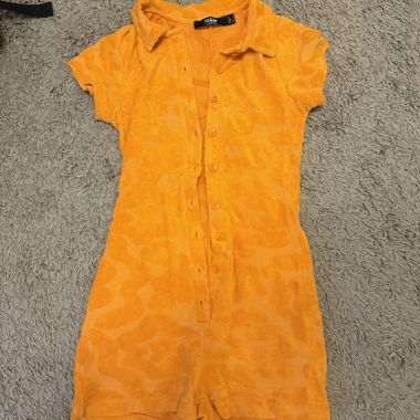 Orange Jumpsuit by Jaded London
