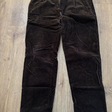 Corduroy trousers H&M