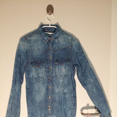 Jeans Hemd Bluse