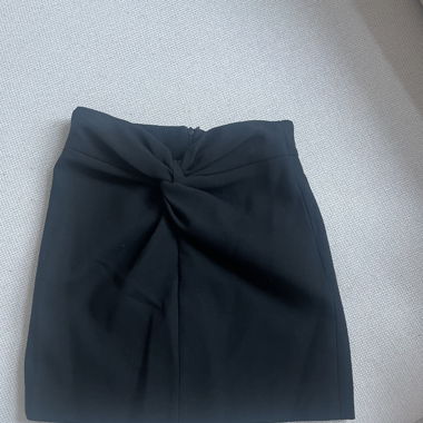 Zara Schwarzer Mini Rock