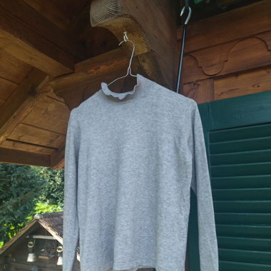 🏐 Pieces Basic & Elegant Rollneck Sweater
