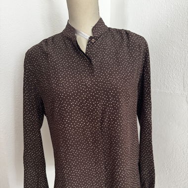 Polka dot blouse 