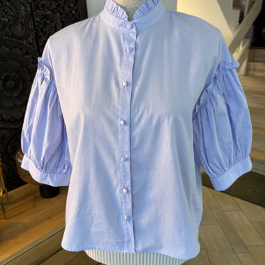Camicia Meria minus lavanda, taglia 38