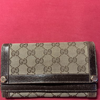Vintage Gucci Portemonnaie