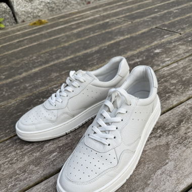 Ledersneaker