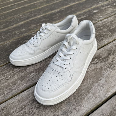 Sneakers in pelle