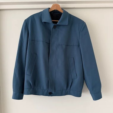Veste homme bleue