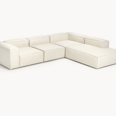 Modular Corner Sofa in Cream