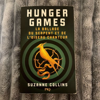 Libro di Hunger Games