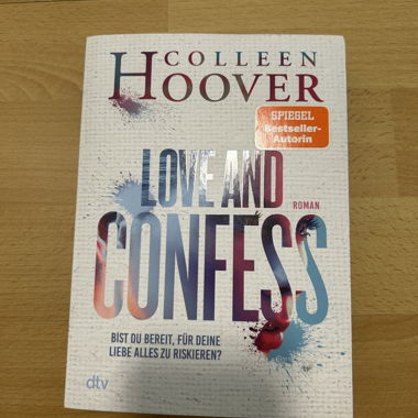 Colleen Hoover Love and Confess