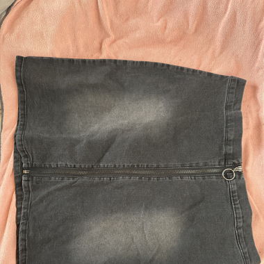 Jupe en jeans 