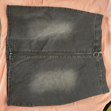 Jupe en jeans 