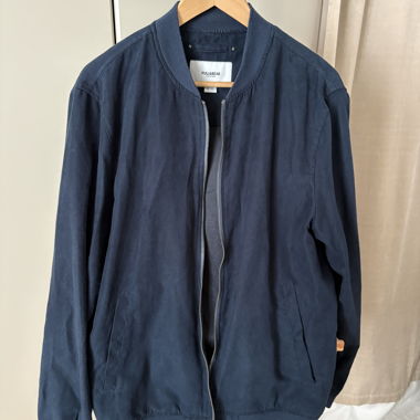 Bomber PULL&BEAR blu navy