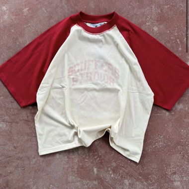scuffers stallion red T-Shirt 