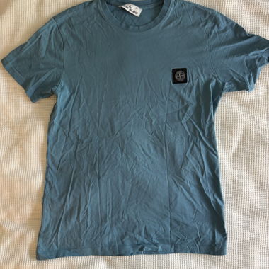 Stone Island Blue T-Shirt