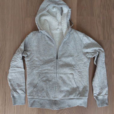 Giacca in pile foderata sherpa UNIQLO