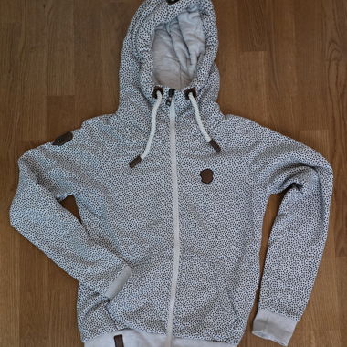 Felpa con cappuccio Naketano XL