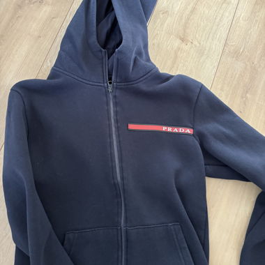 Felpa Prada con zip
