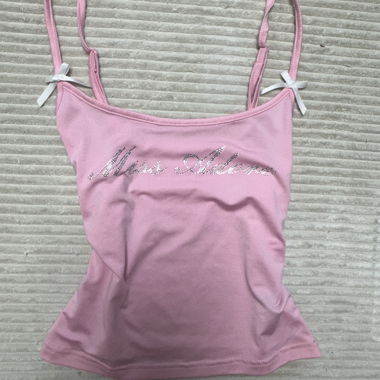 Pink Miss Adore top
