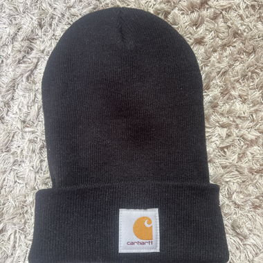 Bonnet Carhartt noir