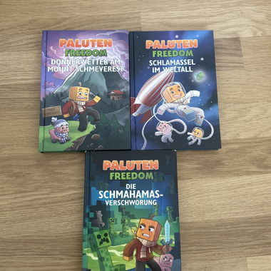 Paluten Freedom Books 3-Piece Set