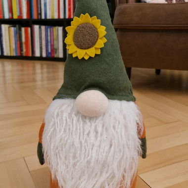 Gnome décoration d'automne