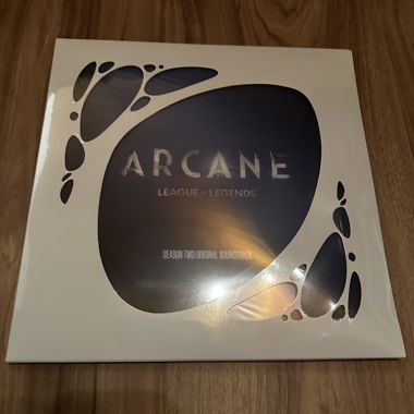 Arcane Staffel 2 Vinyl, exklusive Ausgabe
