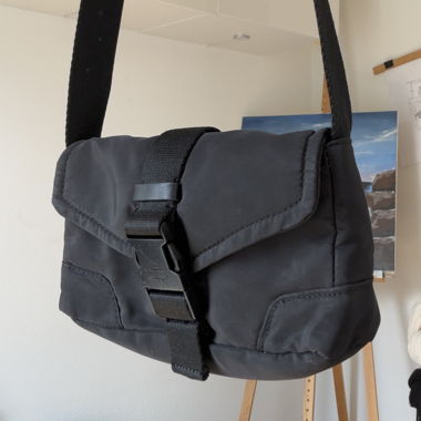 Borsa a tracolla nera