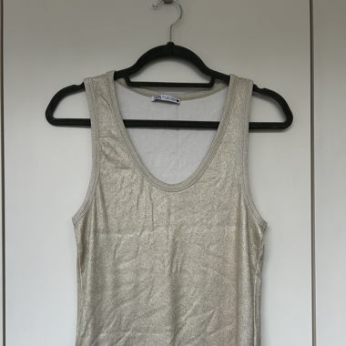 Goldenes Tanktop L