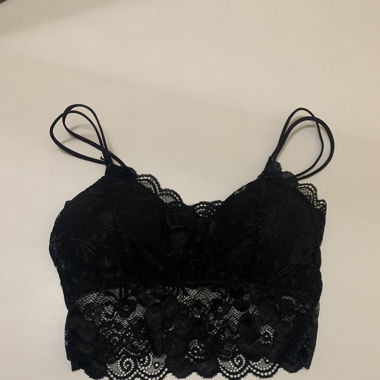 BH Oberteil Grösse S/M schwarz