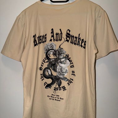 Beiges Tshirt