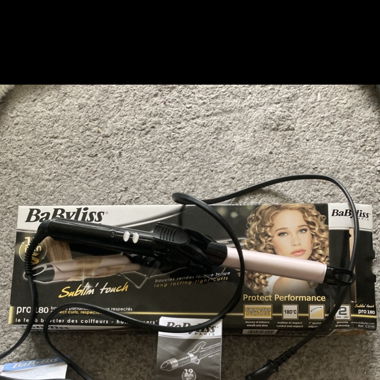Baby Liss fer boucler 