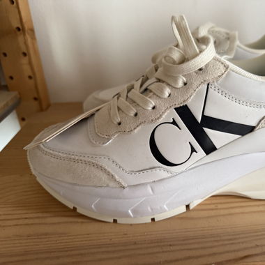 Calvin Klein Jeans Sneaker low gr 39 
