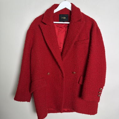 Giacca Blazer Maje Rossa