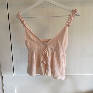 Zara Top rosa