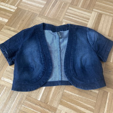 Vintage Y2K Denim Bolero