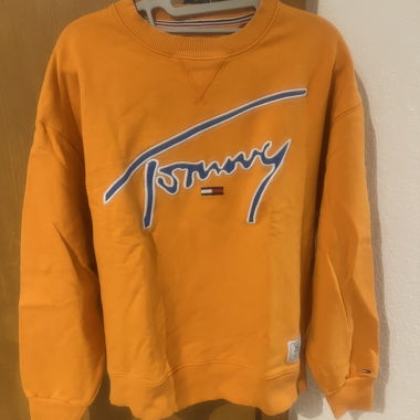 Tommy Jeans SIGNATURE CREW - Sweatshirt - Orange