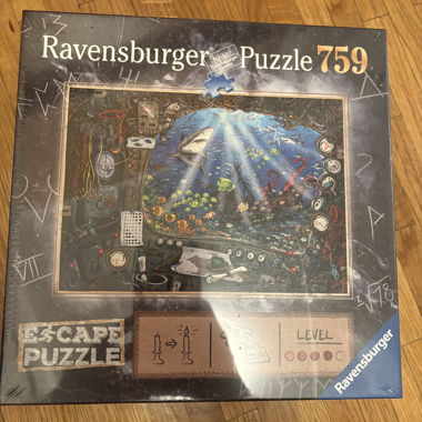 Puzzle Escape Ravensburger 759 pièces