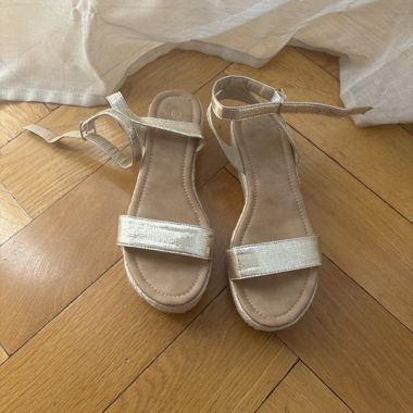 Two Shein summer sandals