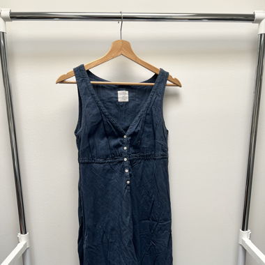 Blaues Sommerkleid