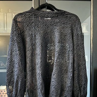 See through blouse