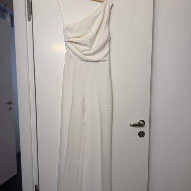 MNG One-Shoulder Jumpsuit
