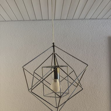 Silber Lampe