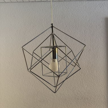 Silber Lampe