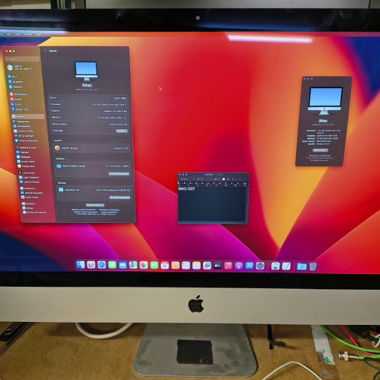 iMac 27” 5k Retina