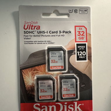 SanDisk Ultra 32 GB Memory Card