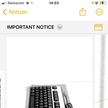 HP Tastatur