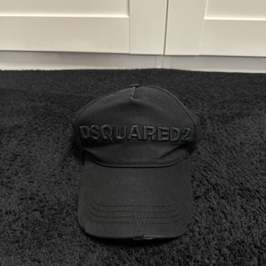 [Original] Casquette noire Dsquared2