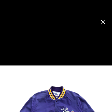 Vintage MINNESOTA VIKING Bomber Jacke